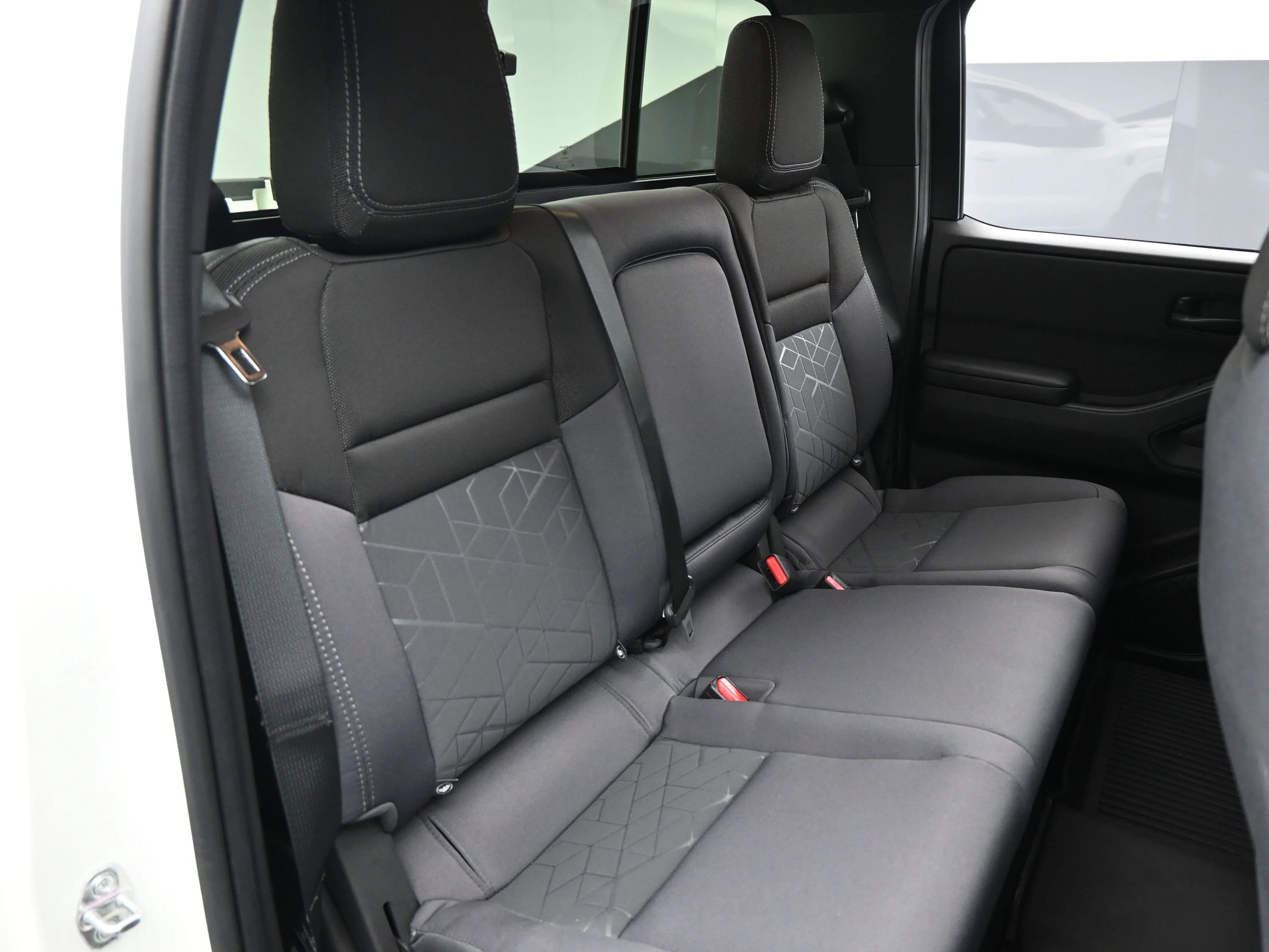New 2026 Glacier White Nissan Crew Cab SV image 13