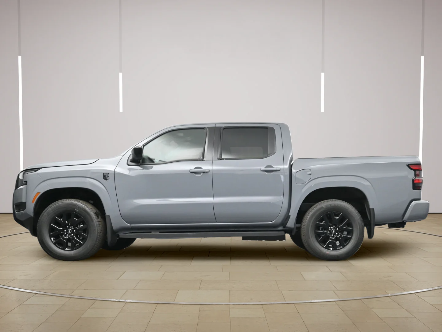New 2026 Boulder Gray Pearl Nissan Crew Cab SV image 29