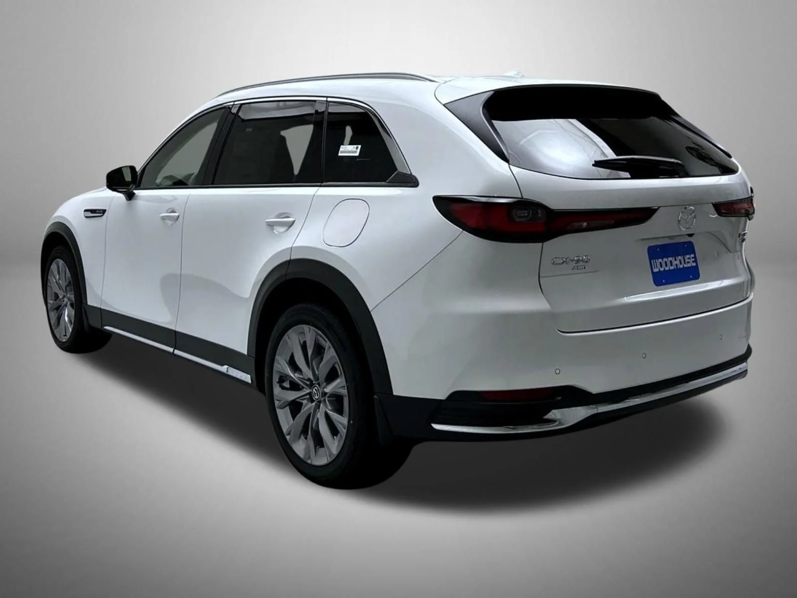 New 2026 Rhodium White Premium Mazda 3.3 Turbo Premium Plus AWD image 8