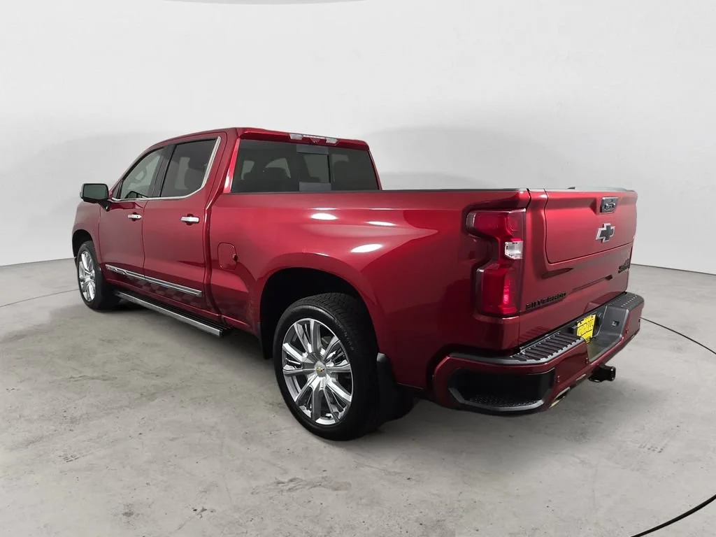 Used 2024 Radiant Red Tintcoat Chevrolet High Country image 8