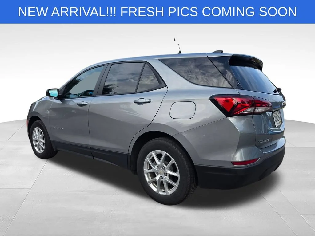 Used 2024 Sterling Gray Metallic Chevrolet LS image 5