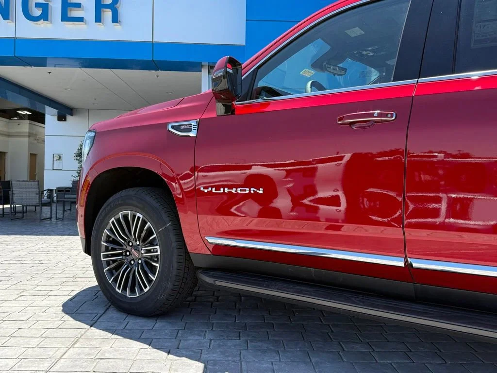 New 2026 Volcanic Red Tintcoat GMC Elevation image 14