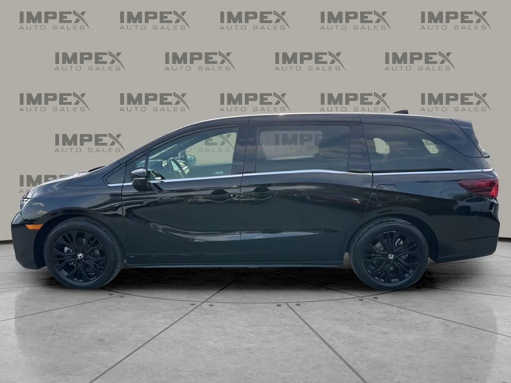Used 2025 Black Honda Sport-L image 2