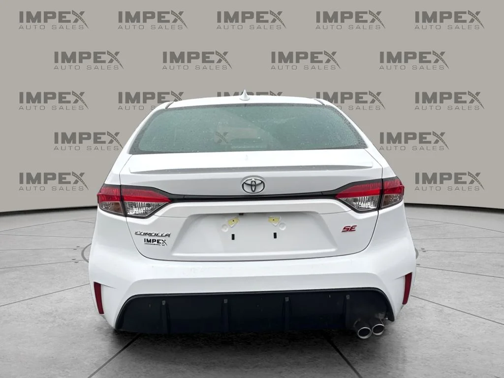 Used 2026 White Toyota SE image 4