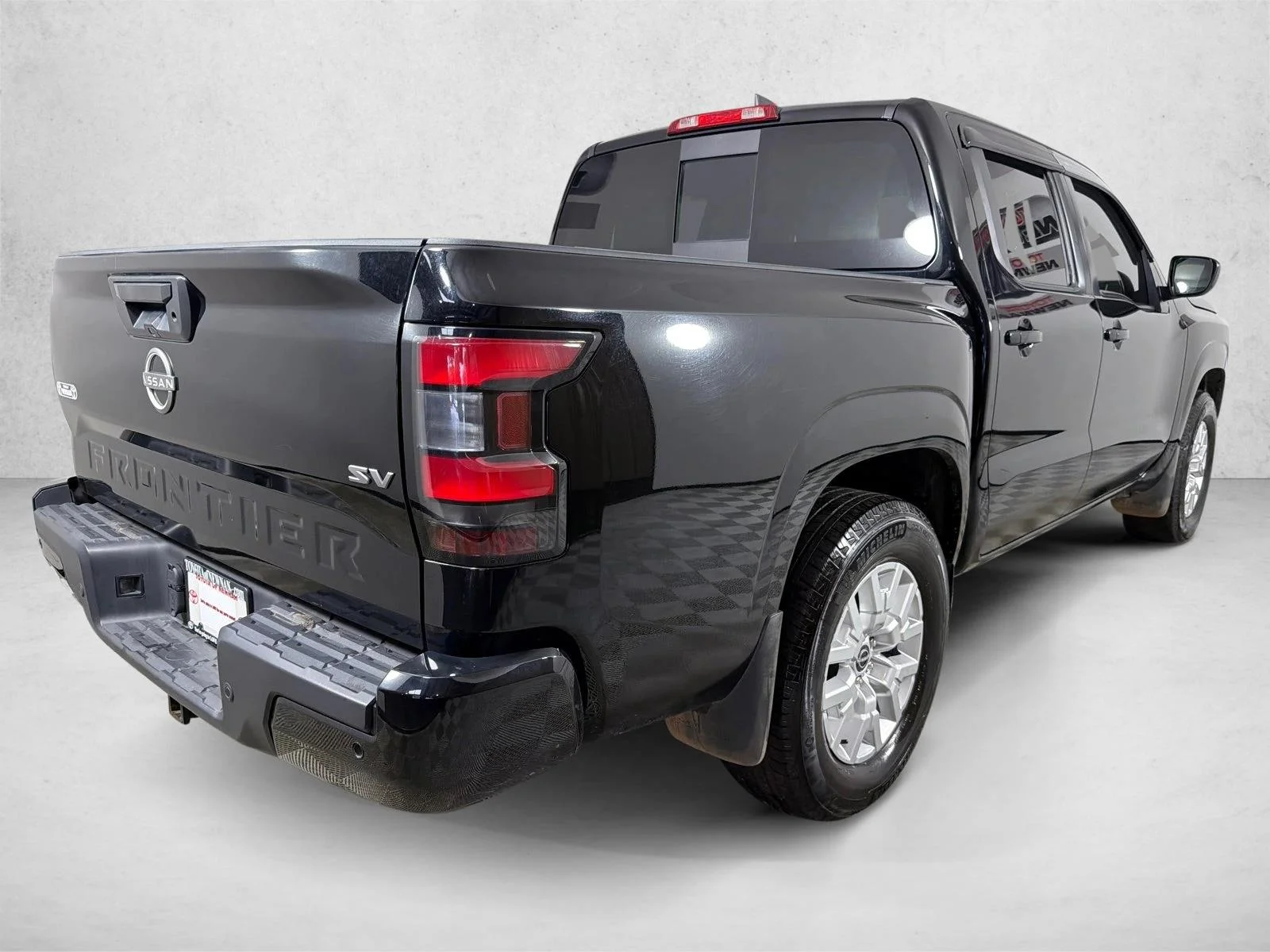 Used 2024 Blue Nissan SV image 3