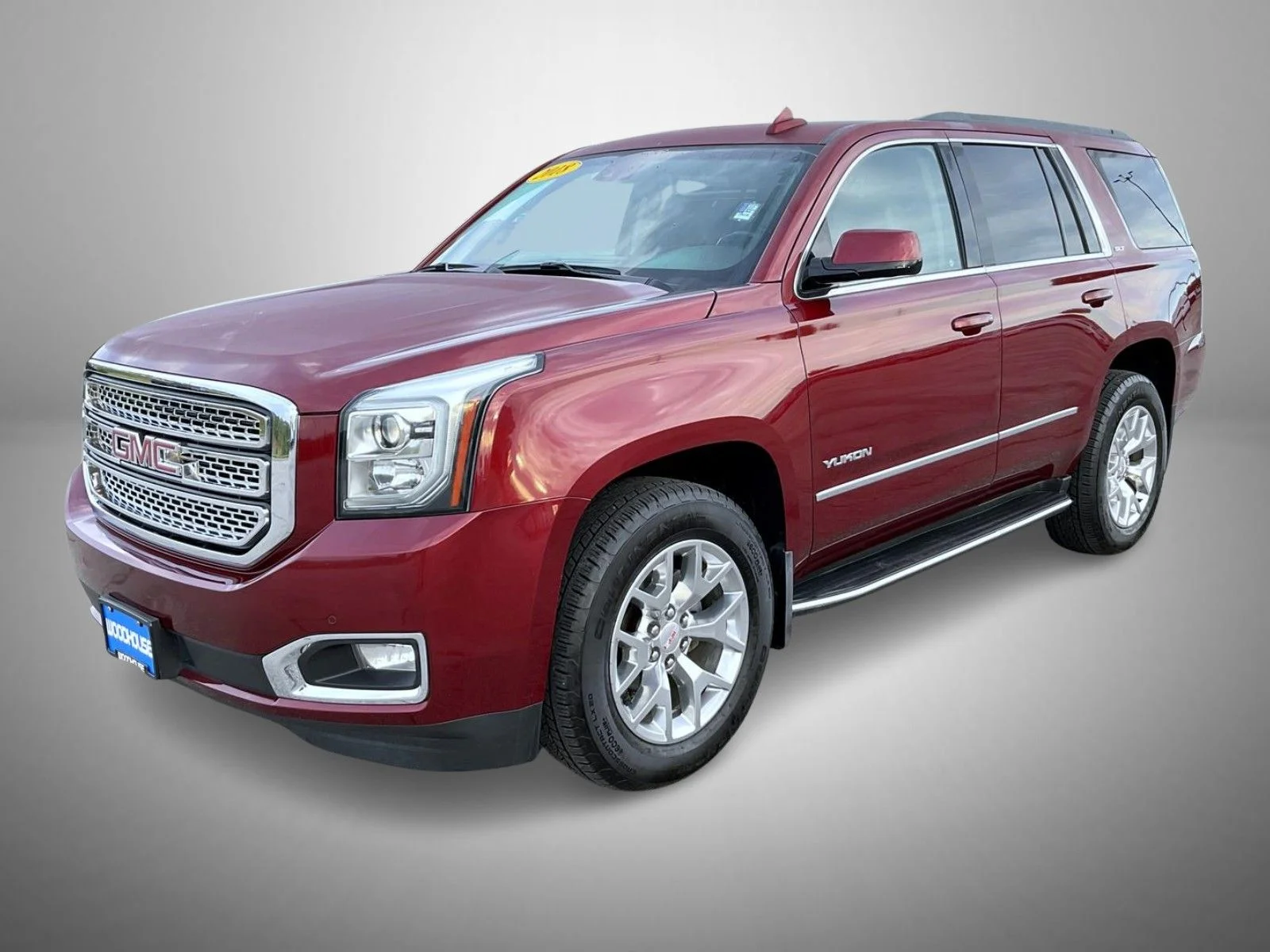 Used 2018 Red GMC SLT image 1