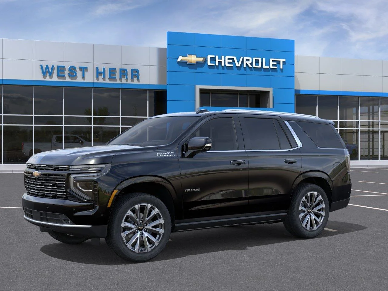 New 2026 Black Chevrolet High Country image 2