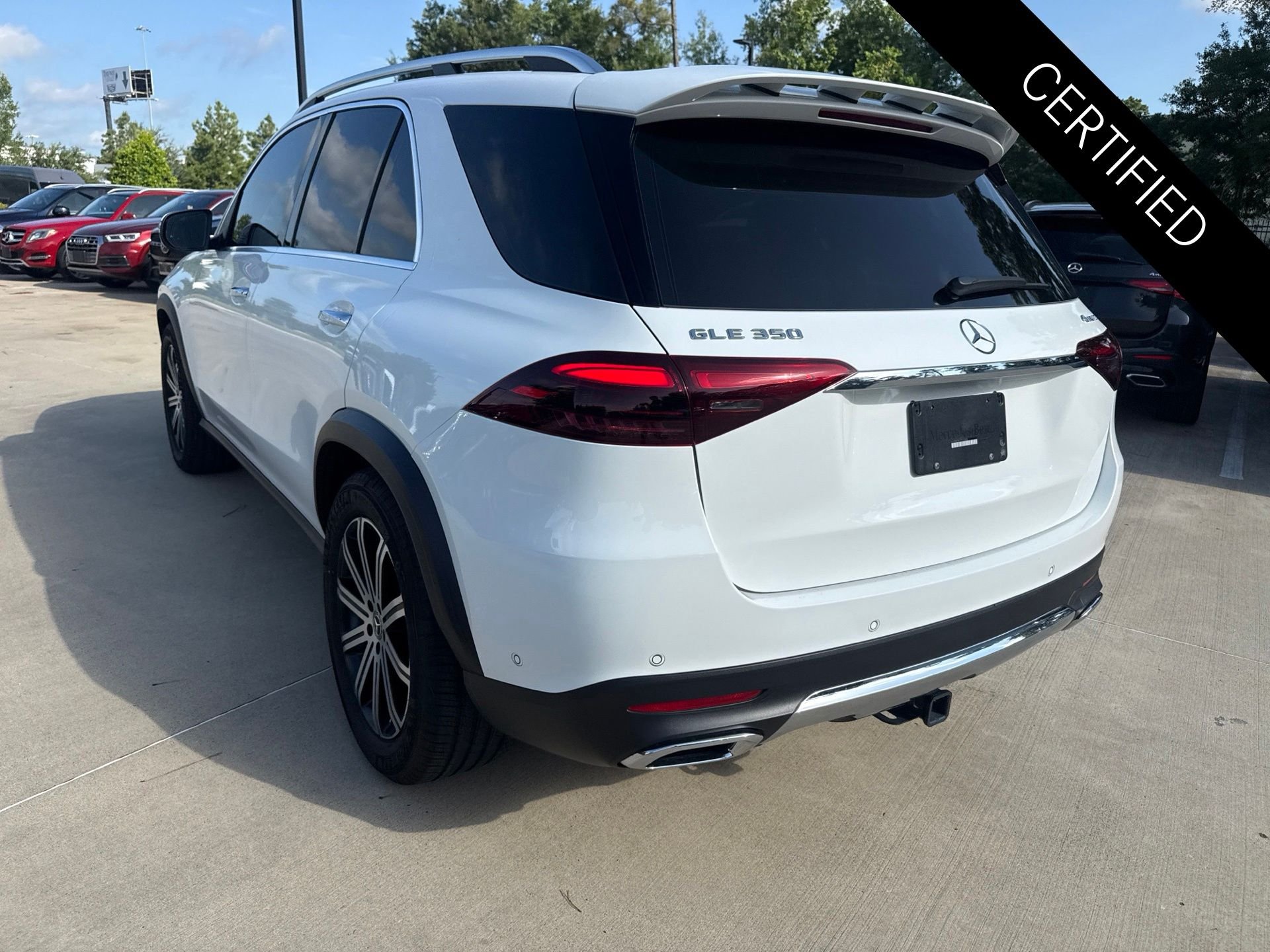 Certified Used 2026 Polar White Mercedes-Benz GLE 350 image 6