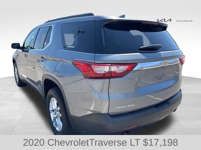 Used 2020 Steel Metallic Chevrolet LT image 6