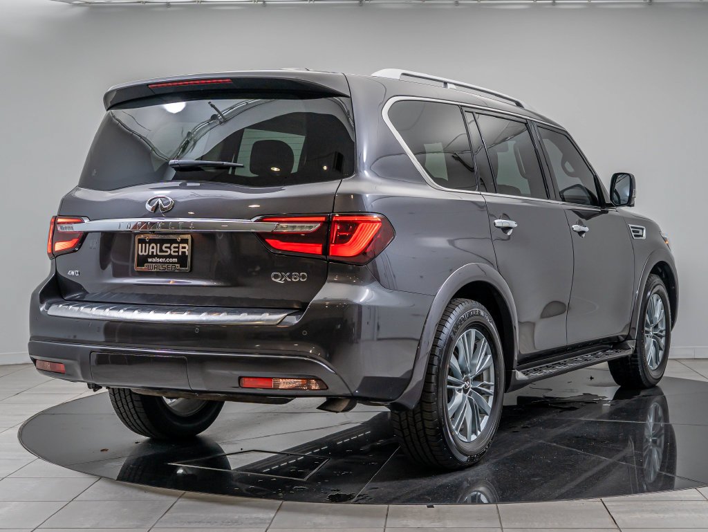 Used 2024 Anthracite Gray INFINITI LUXE image 10