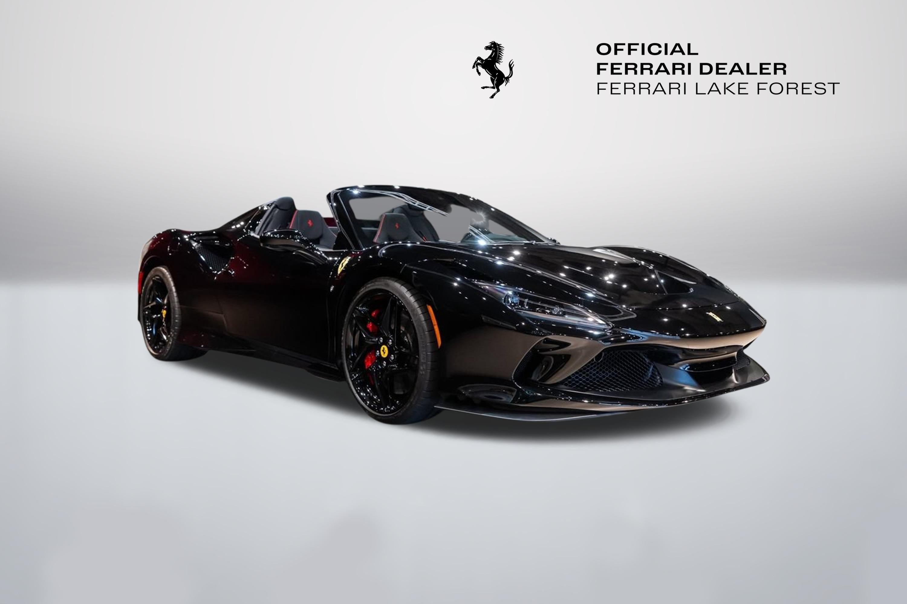 Certified Used 2023 Nero Ferrari Base image 8