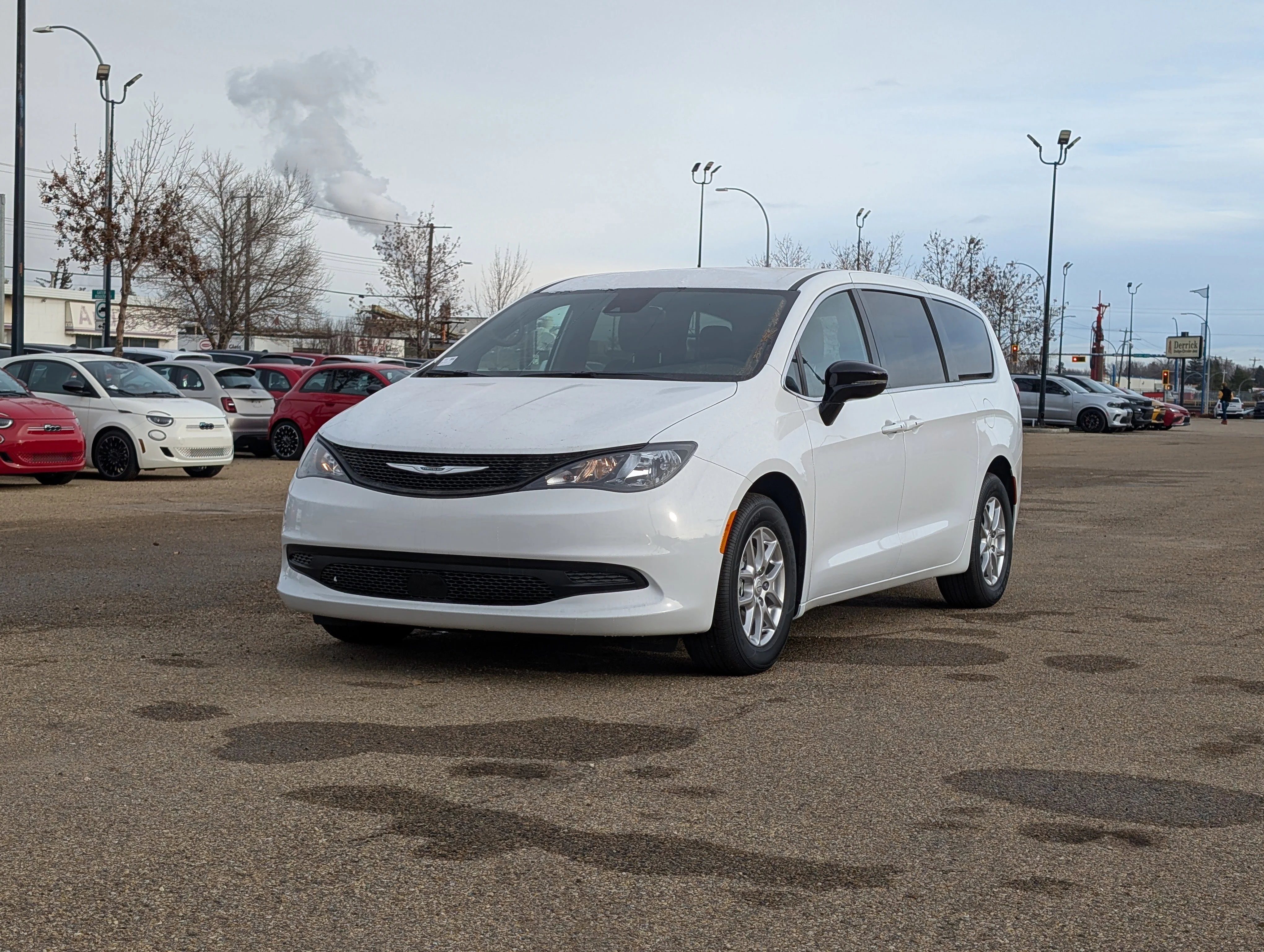 New 2026 Bright White Chrysler SXT image 2