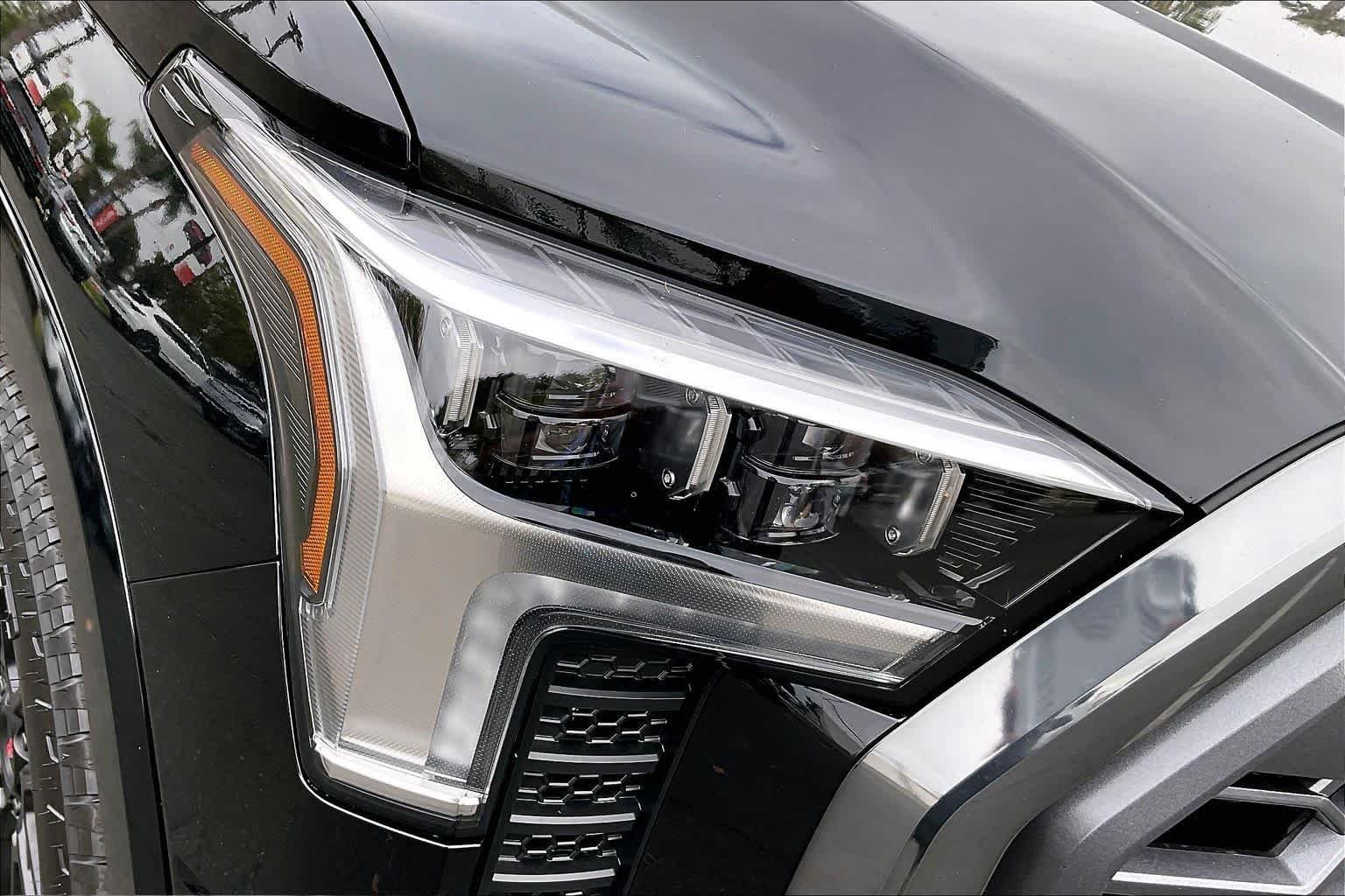 New 2026 Midnight Black Metallic Toyota Platinum image 13