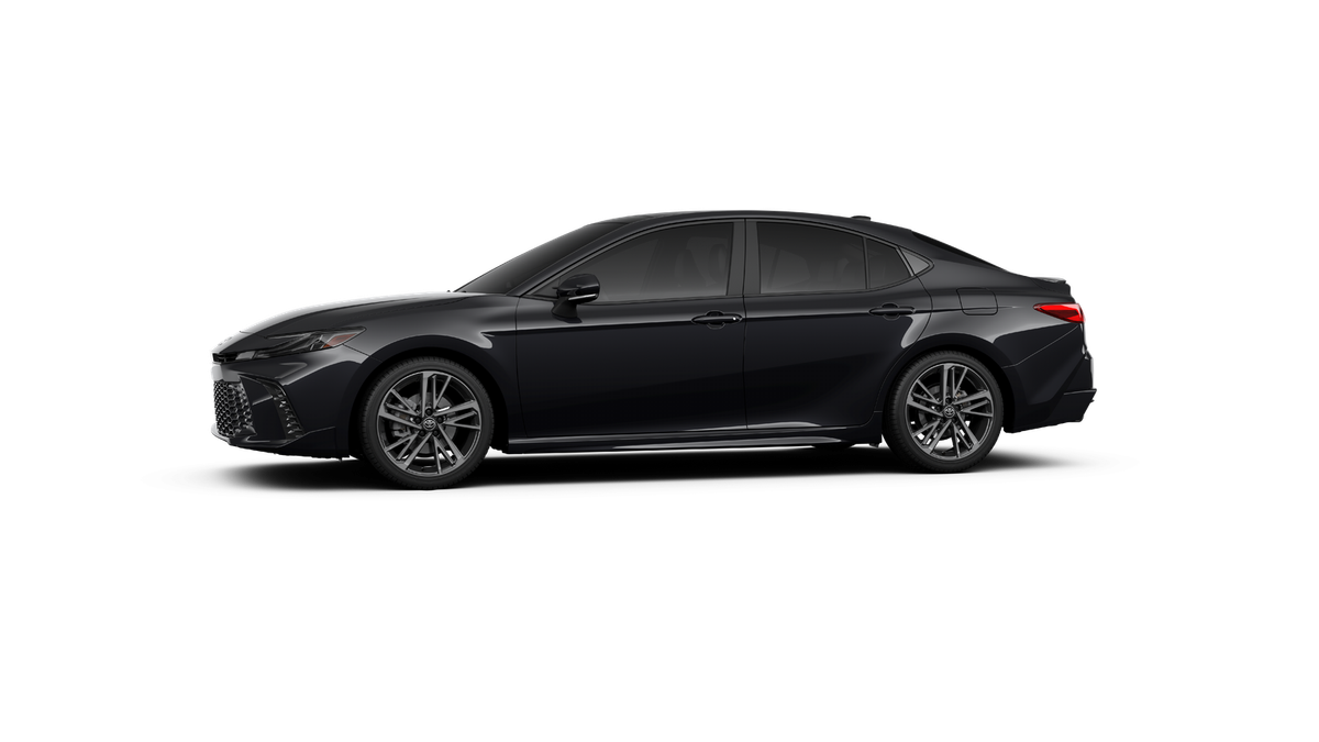 New 2027 Midnight Black Metallic Toyota XSE image 3