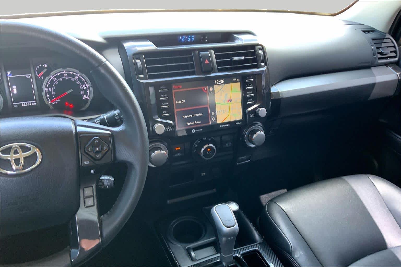 Used 2022 White Toyota TRD Off Road Premium image 6