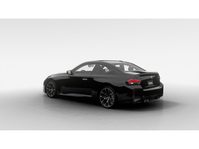 New 2027 Black Sapphire Metallic BMW M2 image 2