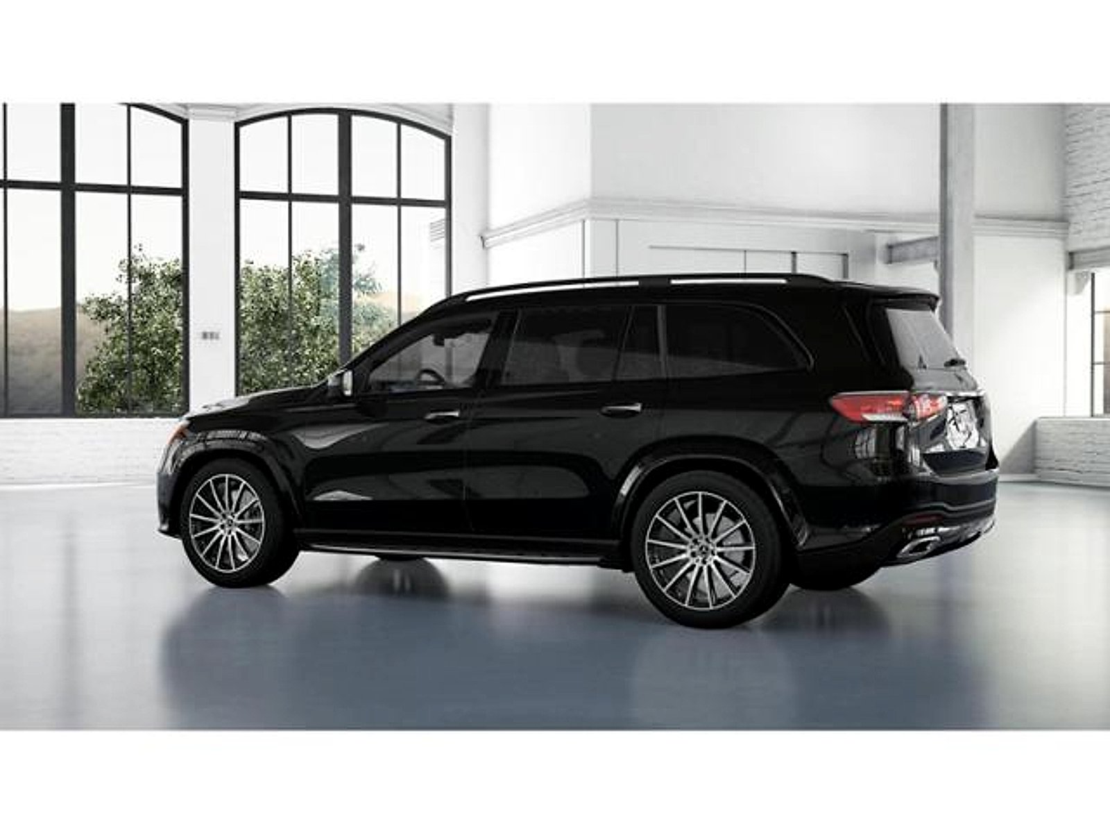 Used 2025 Obsidian Black Metallic Mercedes-Benz 4MATIC® image 30