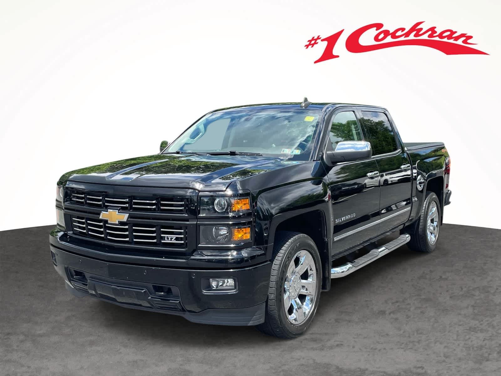 Used 2015 Black Chevrolet LTZ image 11