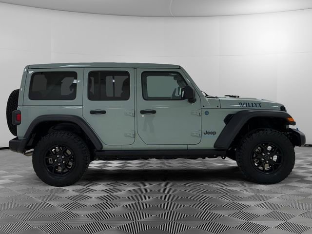 Used 2024 Jeep Wrangler 4xe Willys 4XE with VIN 1C4RJXN68RW166240 for sale in Urbandale, IA