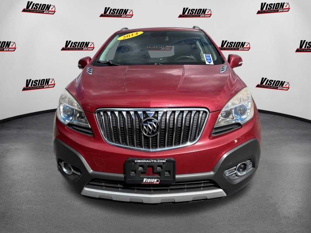 Used 2014 Buick Encore Convenience with VIN KL4CJFSB2EB513140 for sale in Canandaigua, NY