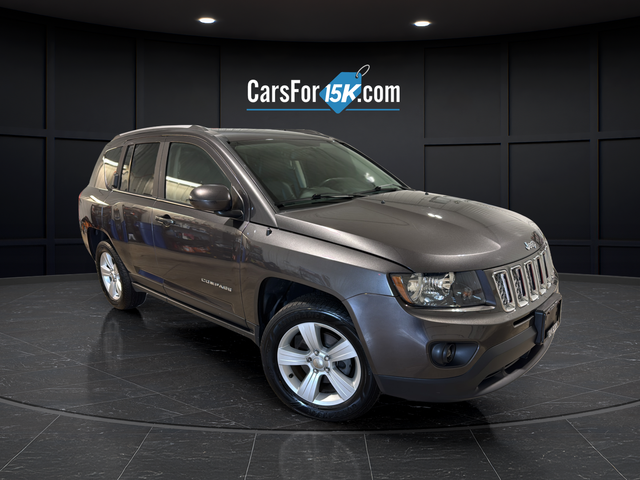 2016 Jeep Compass Latitude