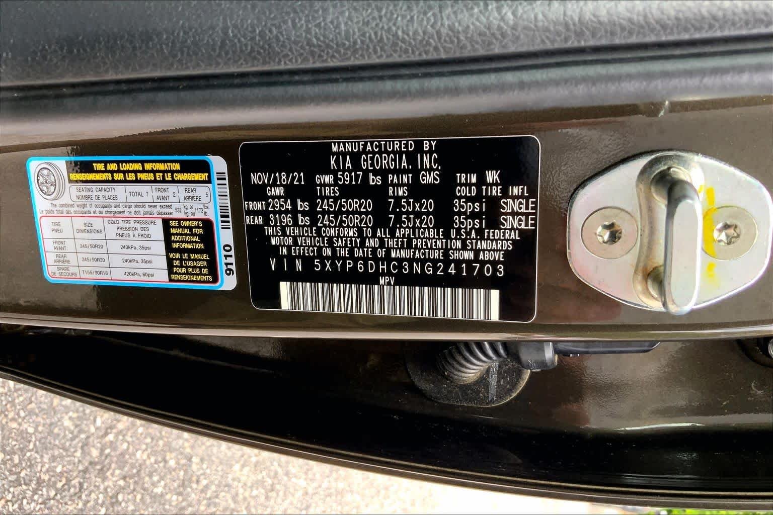 Used 2022 Dark Moss Kia S image 30