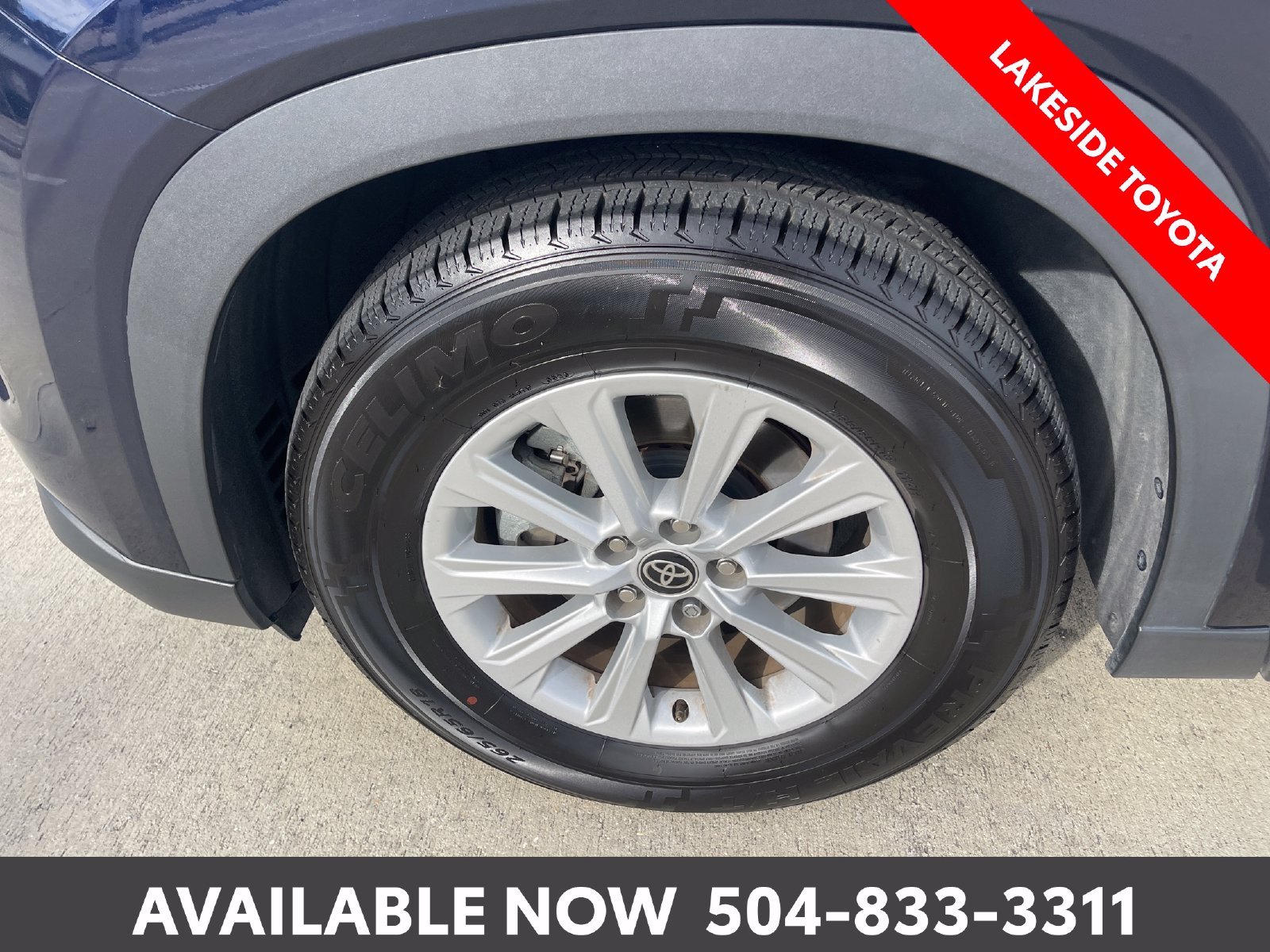 Certified Used 2025 Blue Toyota XLE image 15