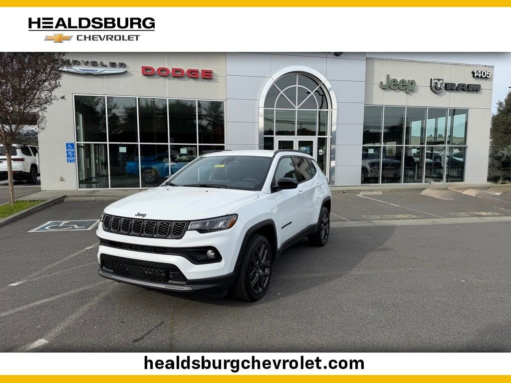 2026 Jeep Compass Altitude