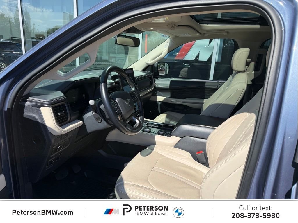 Used 2023 Blue Ford Platinum image 14