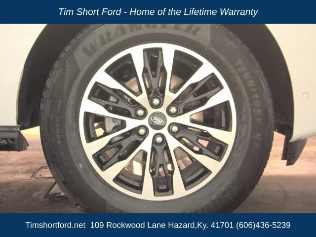 Used 2025 White Ford Platinum image 6