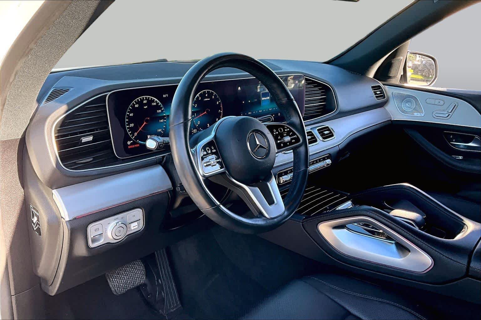 Used 2020 Polar White Mercedes-Benz GLE 350 image 16