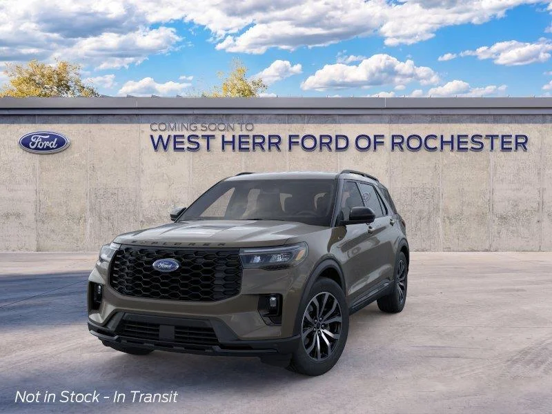 New 2026 Marsh Gray Ford ST-Line image 3