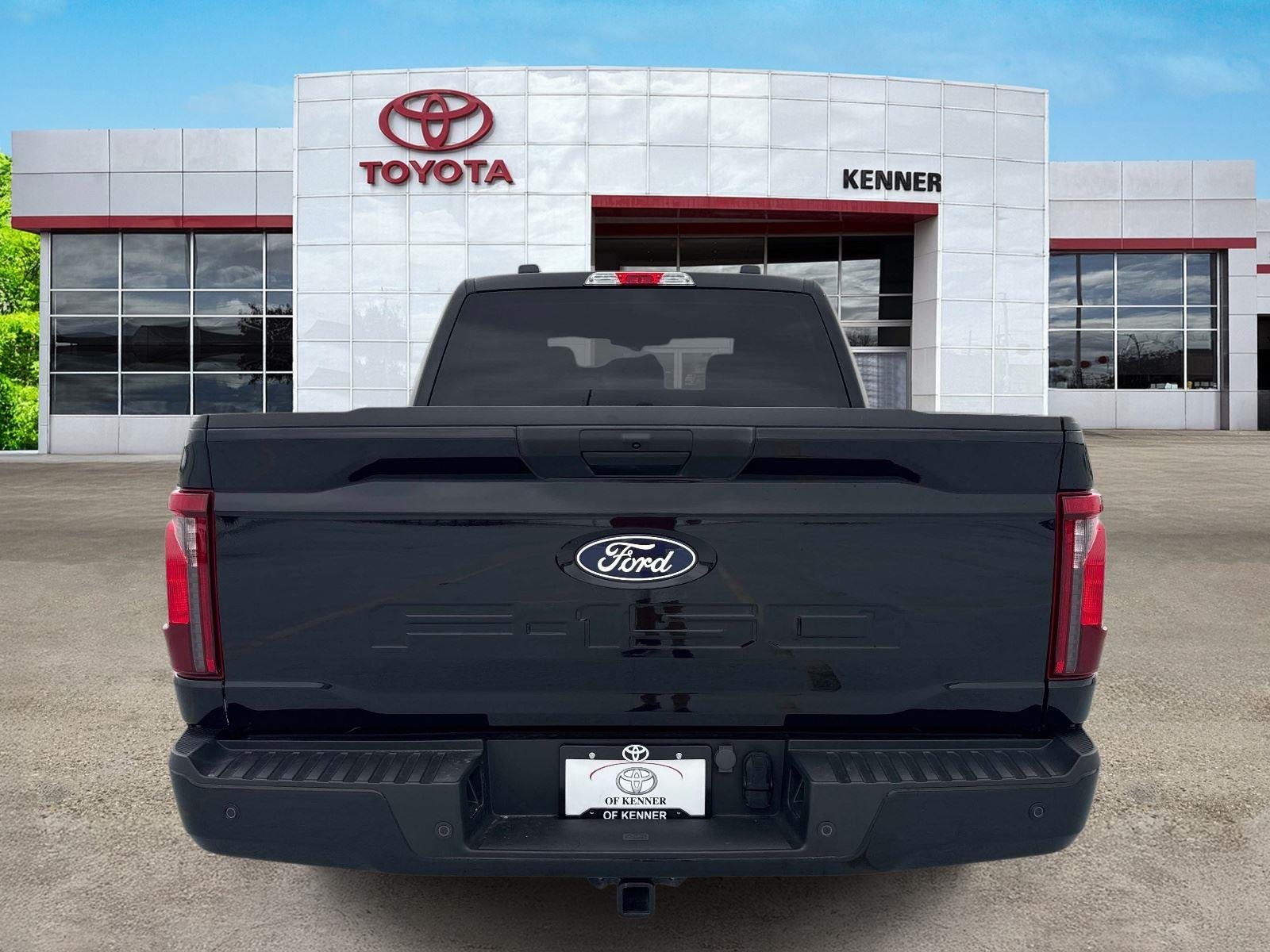 Used 2024 Agate Black Ford STX image 5