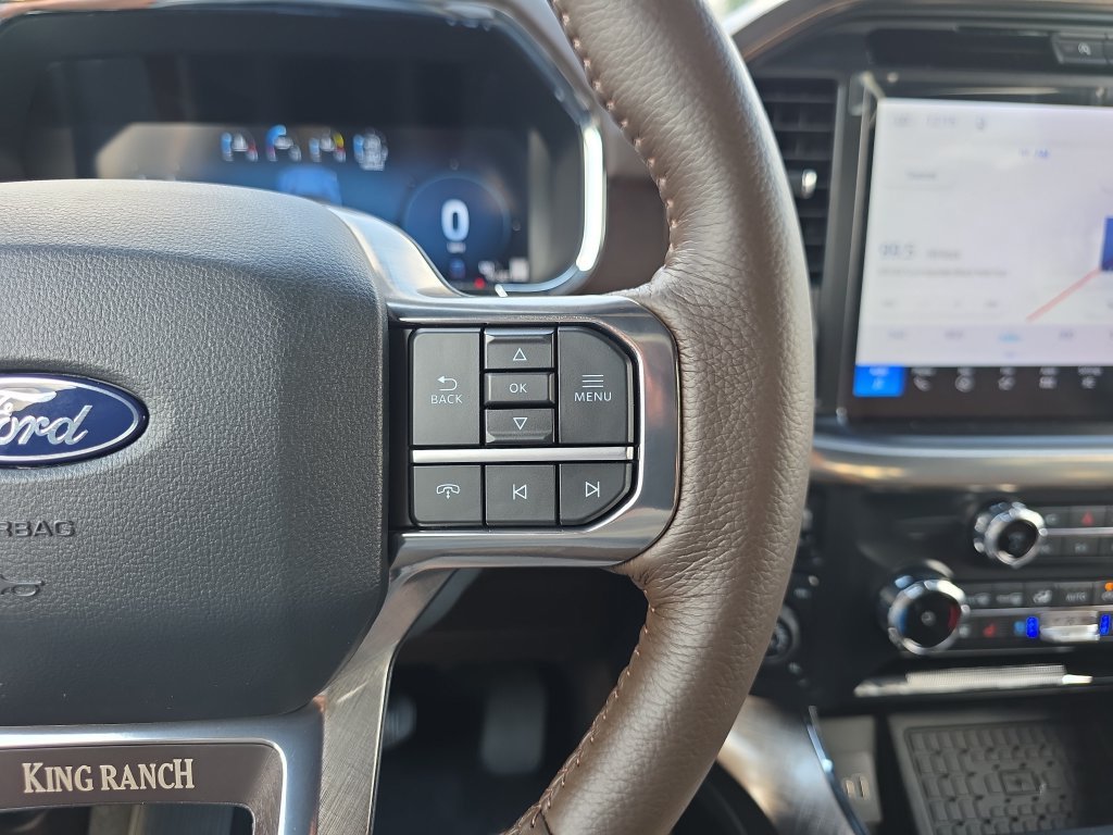 New 2026 Carbonized Gray Metallic Ford King Ranch® image 24