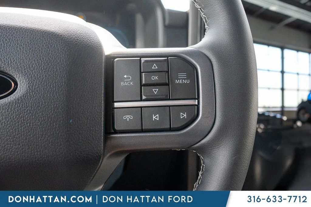 New 2026 Oxford White Ford Lariat® image 12