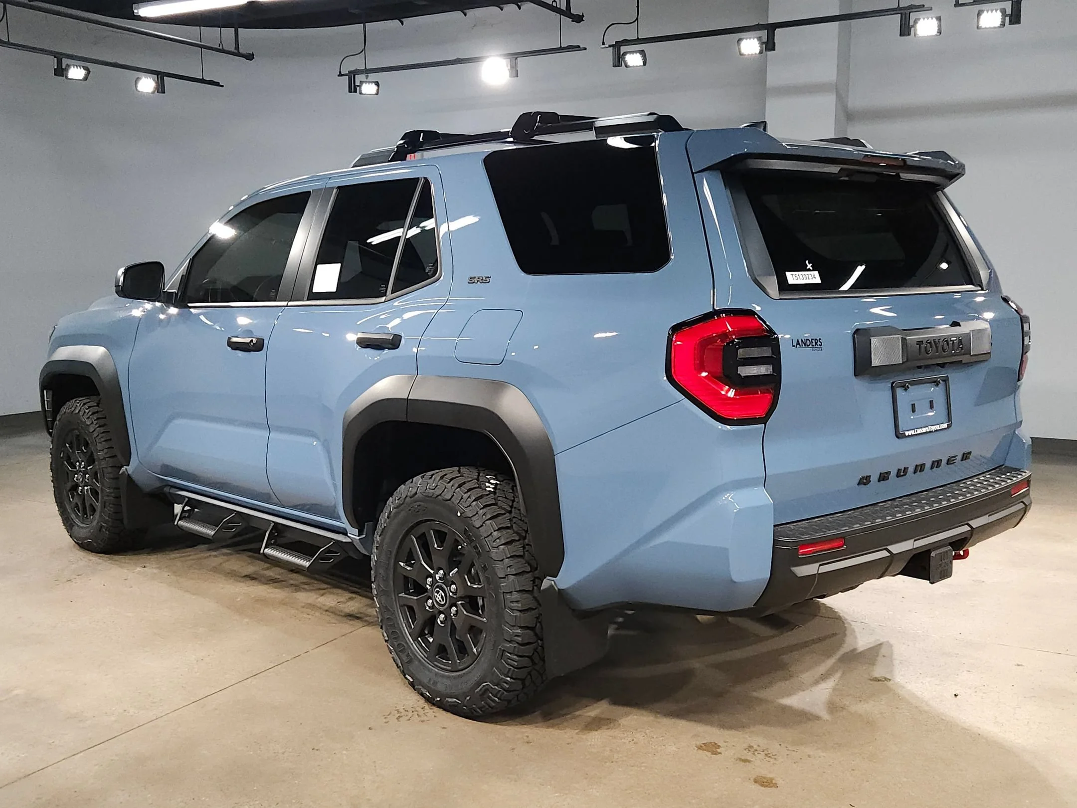 New 2026 Heritage Blue Toyota SR5 image 5