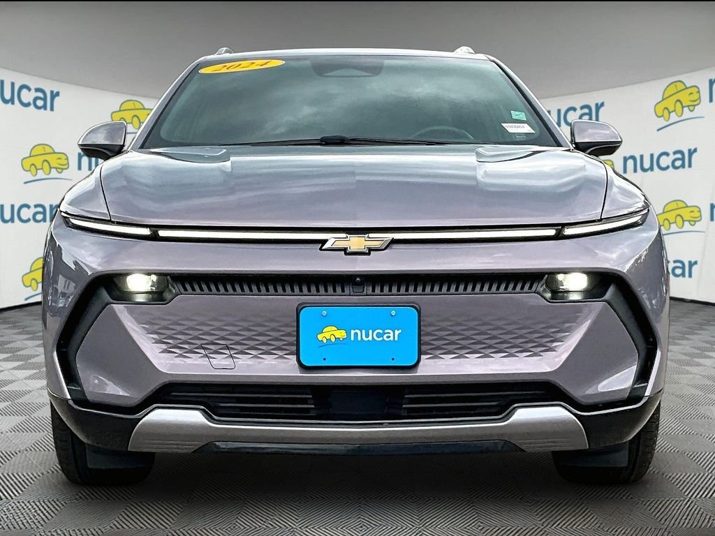 Used 2024 Chevrolet Equinox EV LT with VIN 3GN7DLRP8RS275441 for sale in North Attleborough, MA