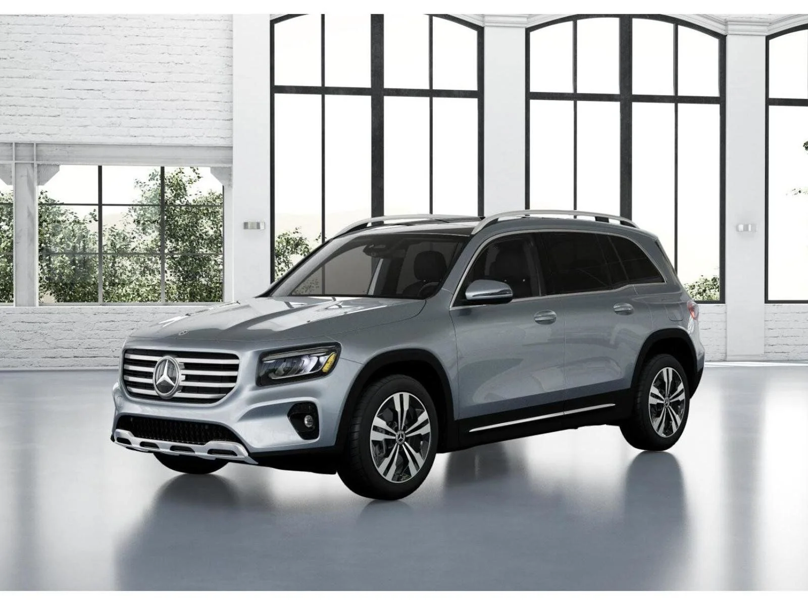 New 2026 Silver Mercedes-Benz GLB 250 image 39