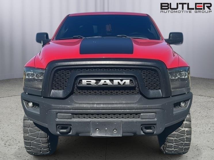 Used 2019 Flame Red Clearcoat Ram Warlock image 2