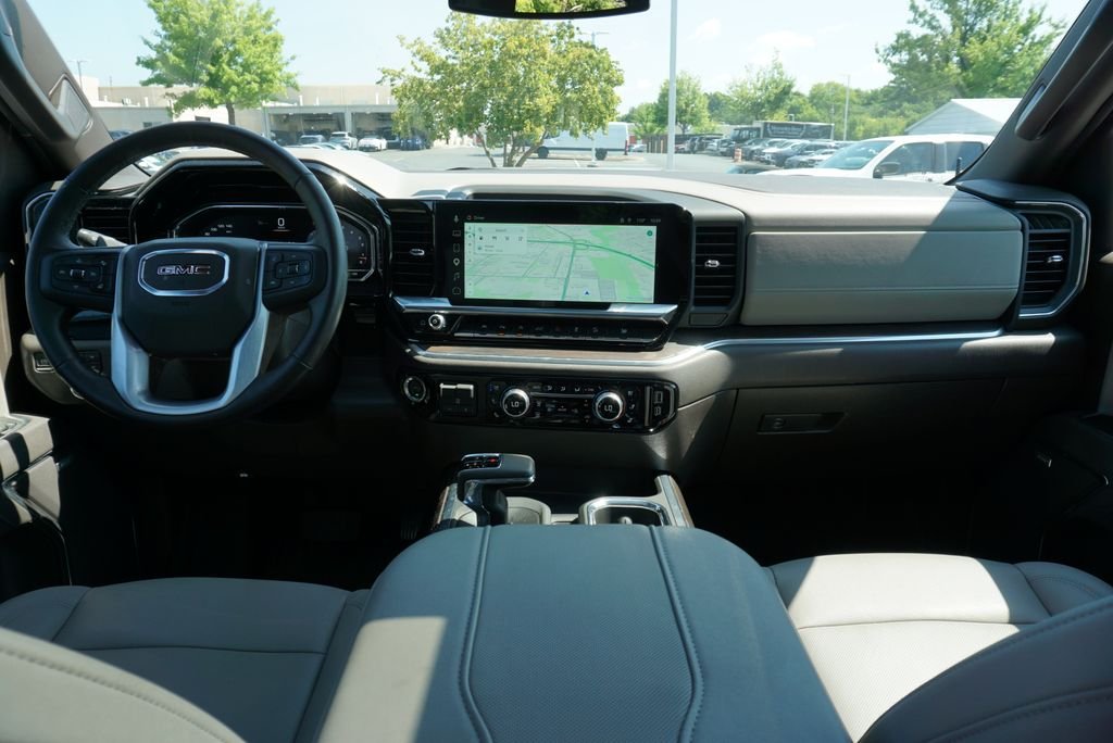 Used 2025 Sterling Metallic GMC SLT image 17