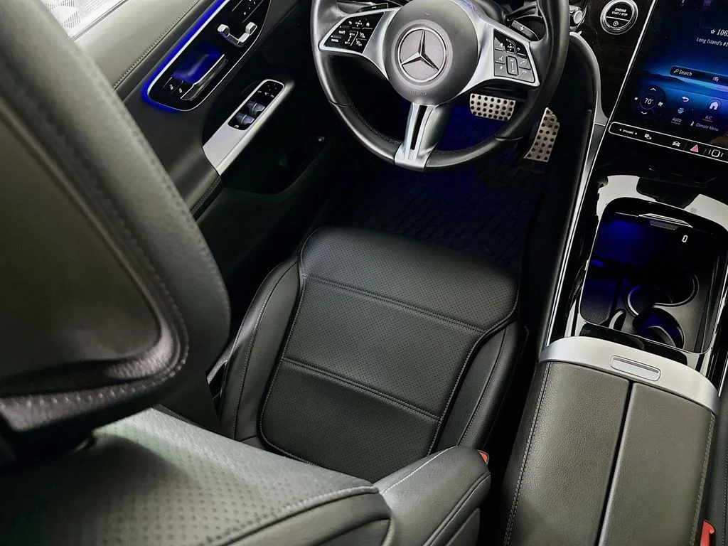 Used 2023 Blue Mercedes-Benz GLC 300 image 20