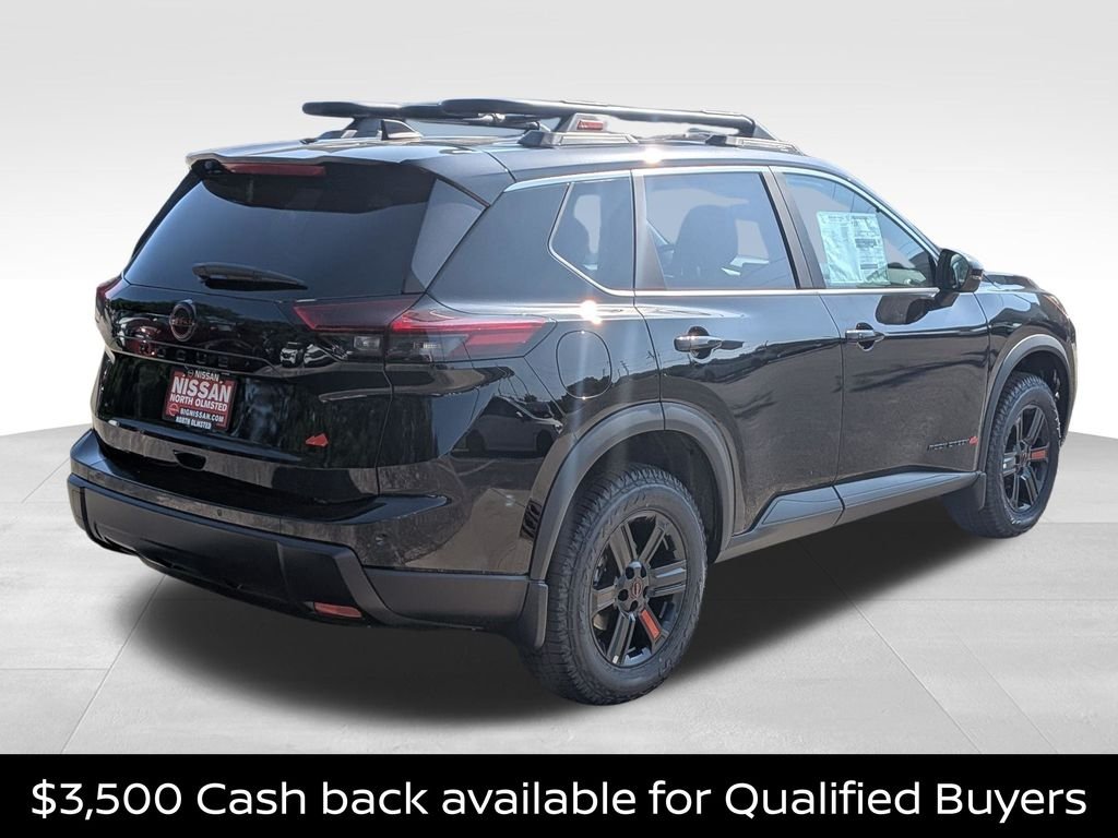 New 2026 Super Black Nissan Rock Creek® image 3