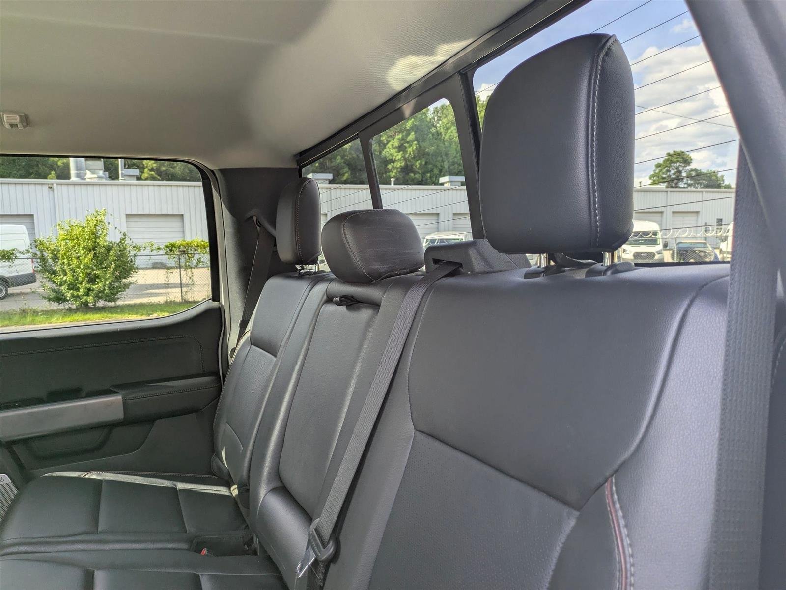 Used 2023 Oxford White Ford LARIAT image 28
