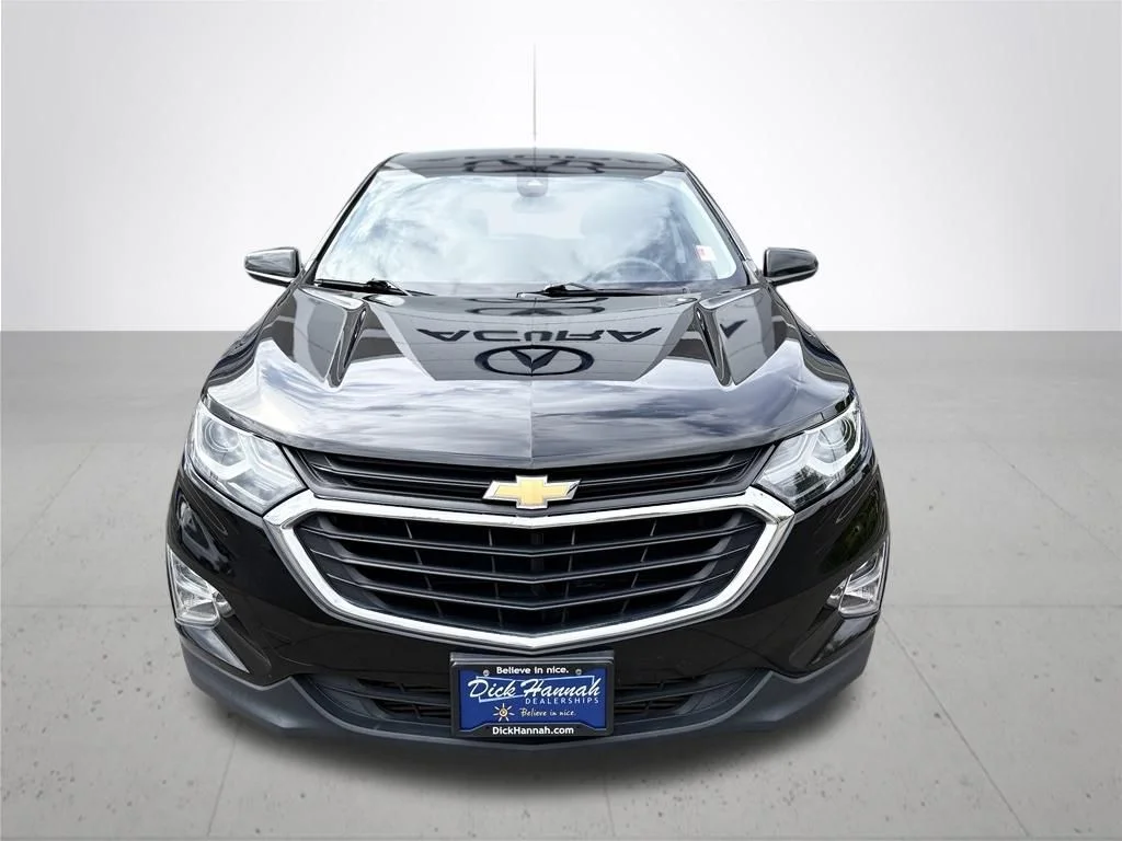 Used 2021 Black Chevrolet LT image 2