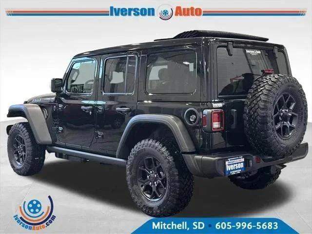 New 2026 Black Clear-Coat Exterior Paint Jeep Willys image 5