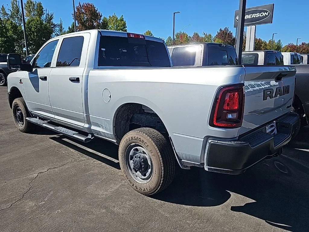 New 2026 Silver-Zynith Exterior Paint RAM Tradesman image 3