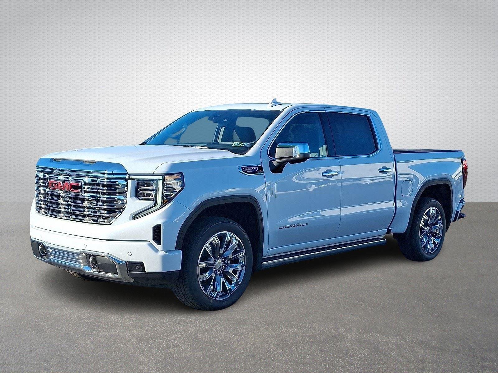 New 2026 Glacier White Tricoat GMC Denali image 2
