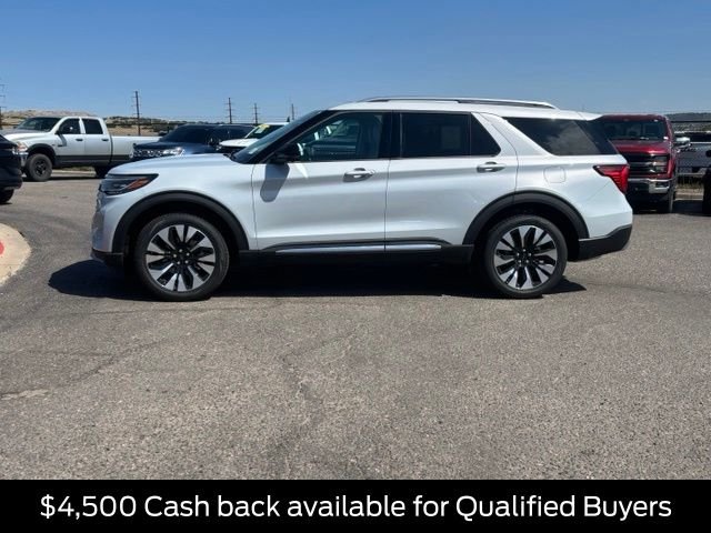 New 2026 White Ford Platinum image 2