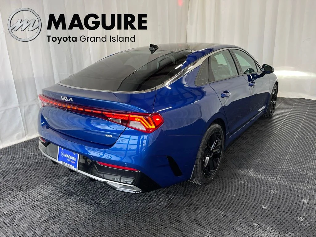 Used 2023 Blue Kia EX image 32