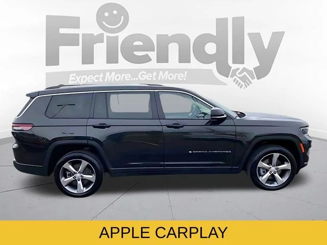 Used 2022 Gray Jeep Limited image 4